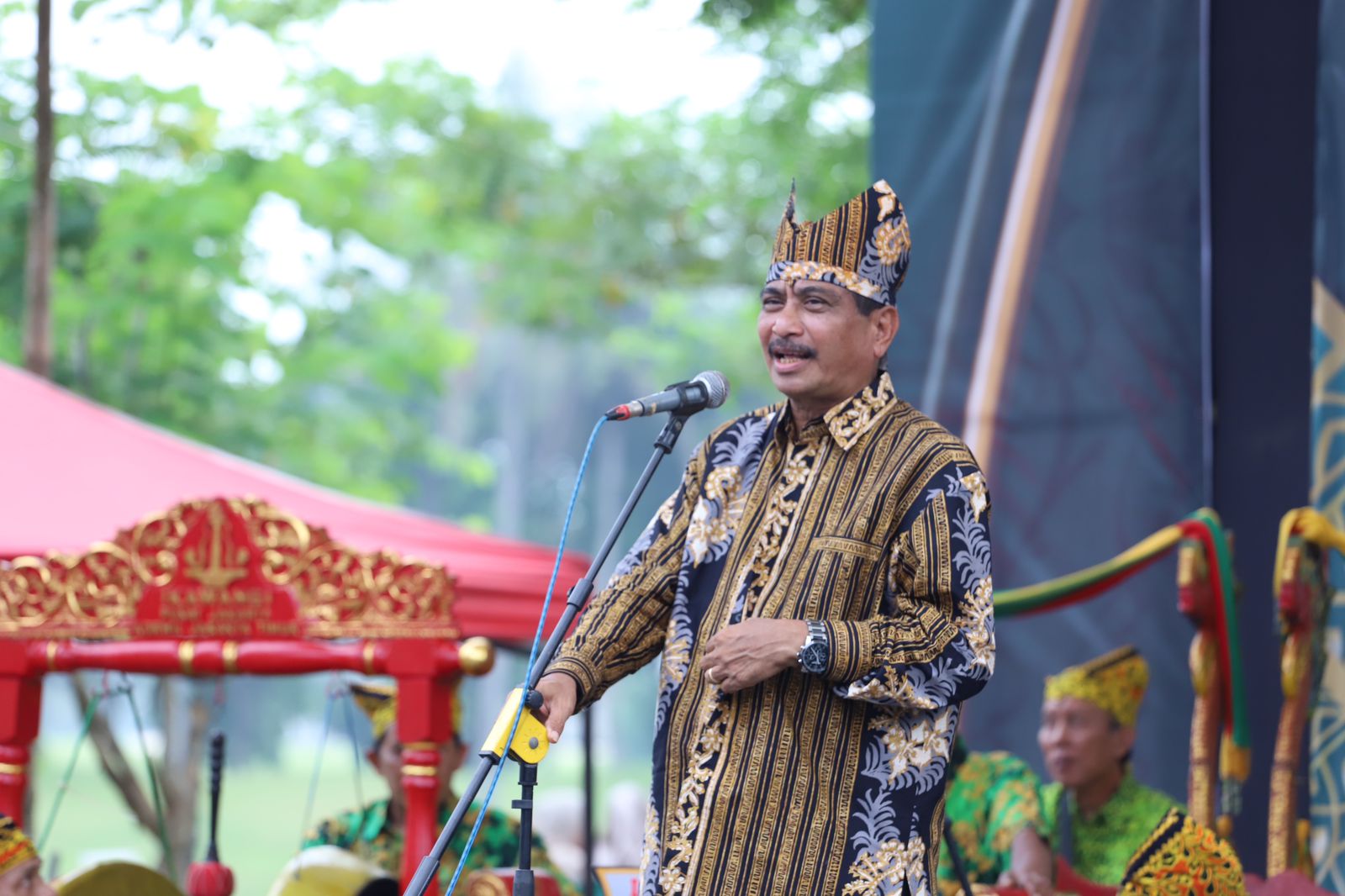 20240505 Halalbihalal dan Gelar Seni Budaya Ikawangi Pusat 1