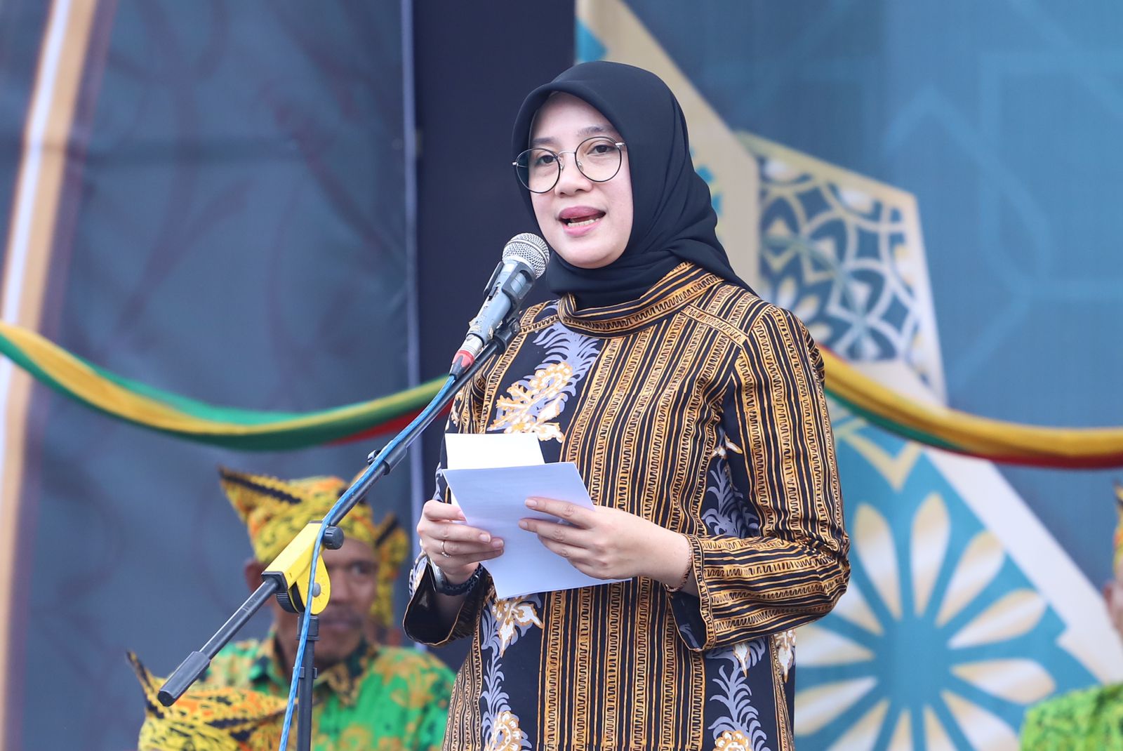 20240505 Halalbihalal dan Gelar Seni Budaya Ikawangi Pusat 1