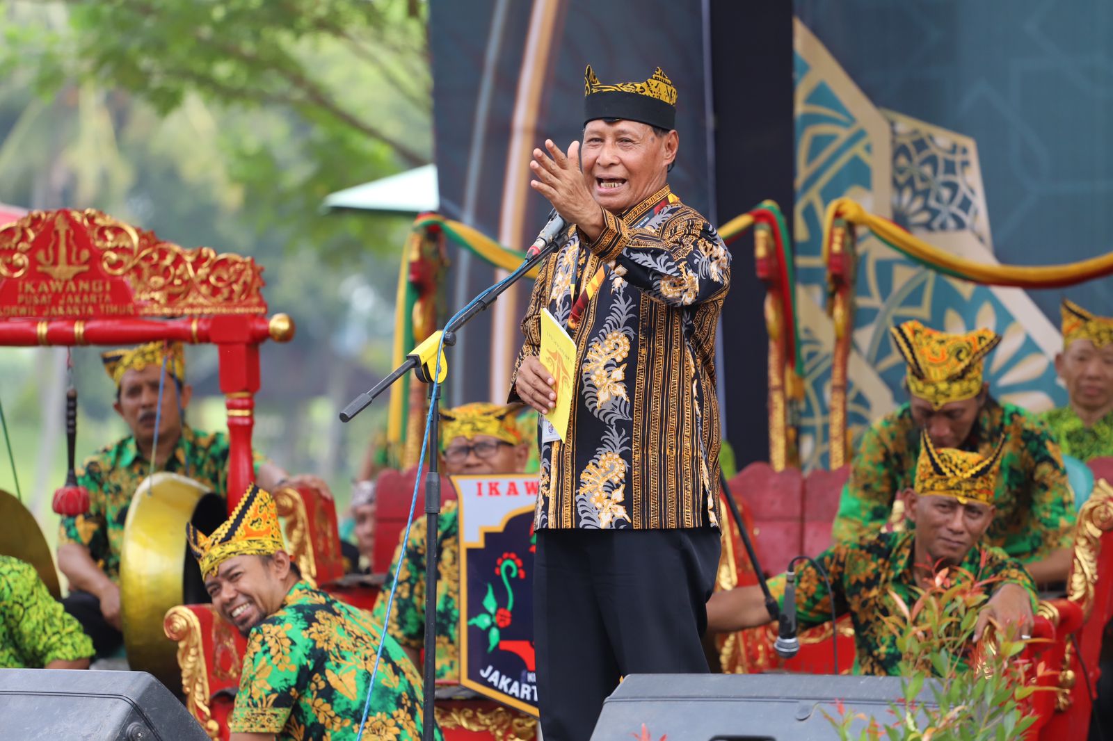 20240505 Halalbihalal dan Gelar Seni Budaya Ikawangi Pusat 1