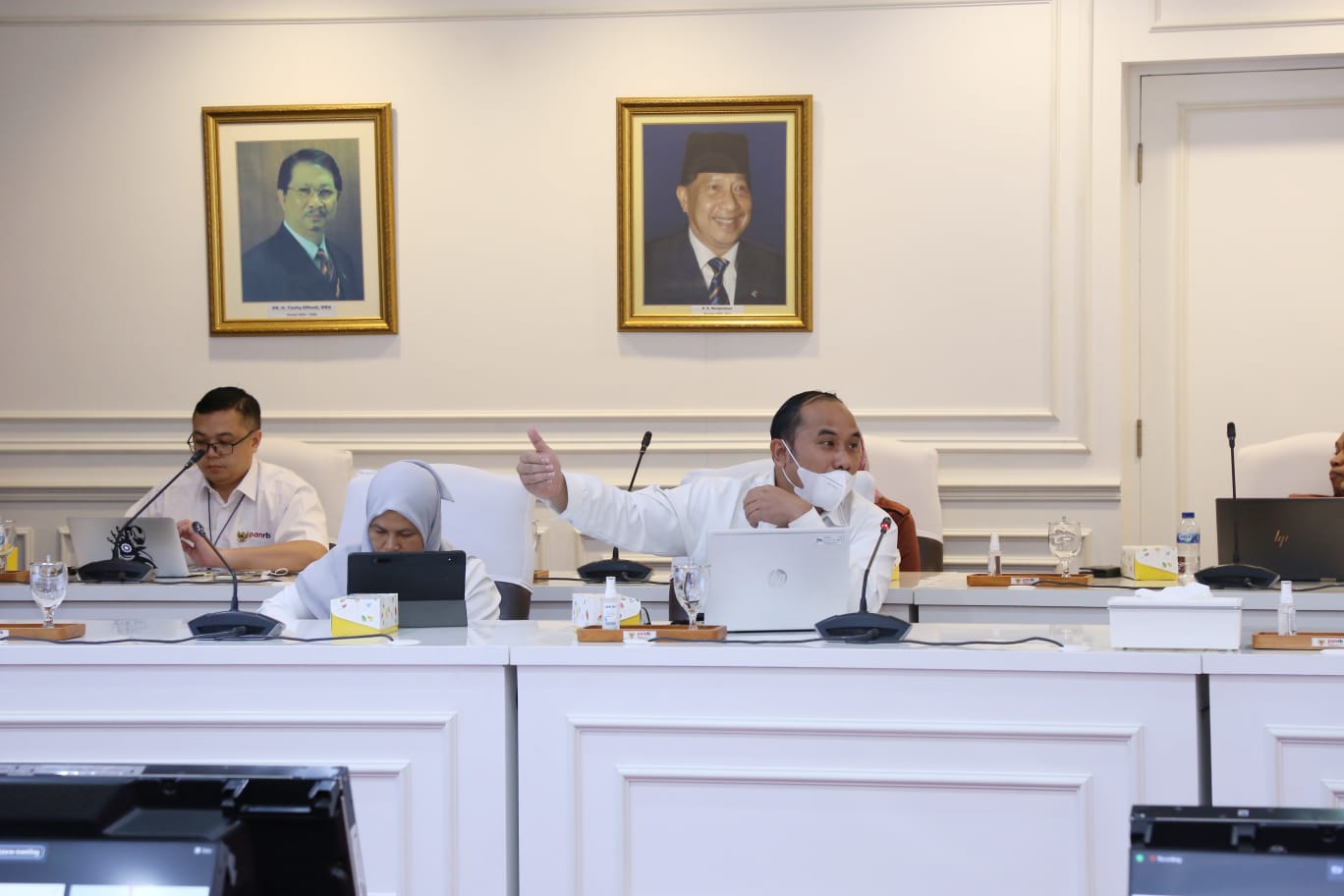 20240506 Rapat RPP Manajemen ASN Terkait Pengembangan Talenta dan Karier 10