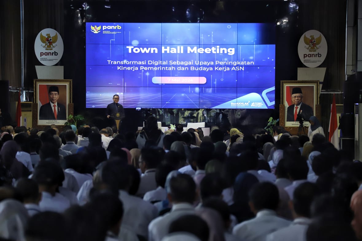 20240507 Town Hall Meeting Kementerian PANRB 14