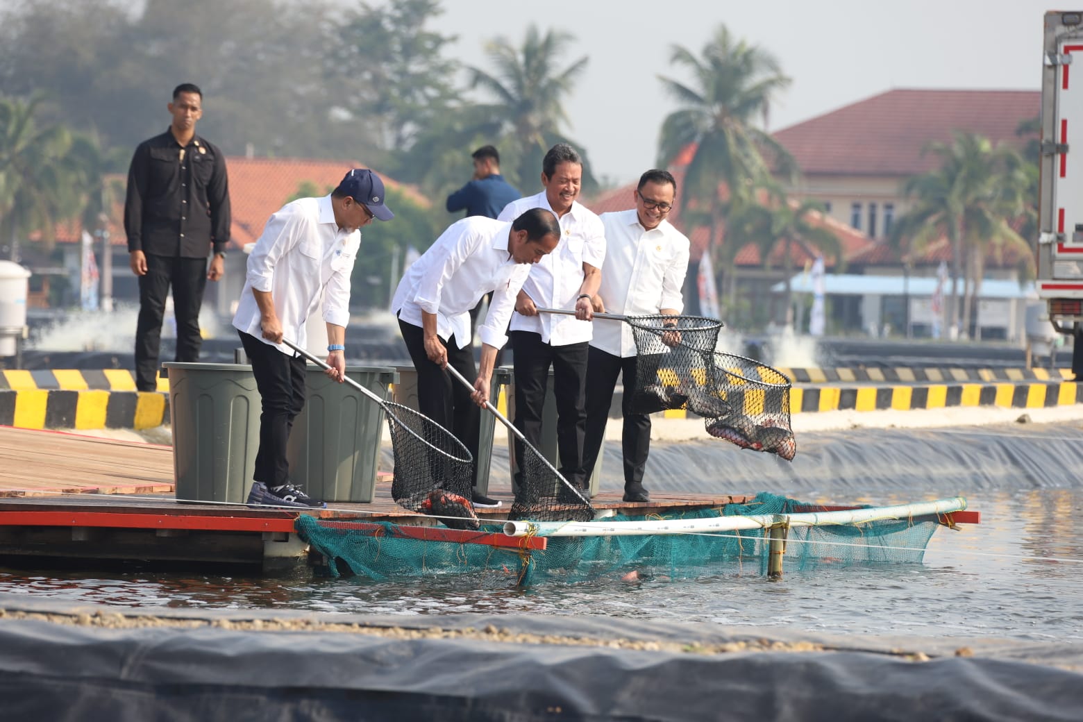 20240508 Peresmian Modeling Budi Daya Ikan Nila Salin 10