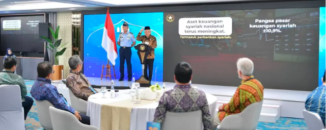 20240514 Hadiri Silaturahmi Perkumpulan BSI Wapres Tekankan Empat Strategi Pengembangan Industri Perbankan Syariah