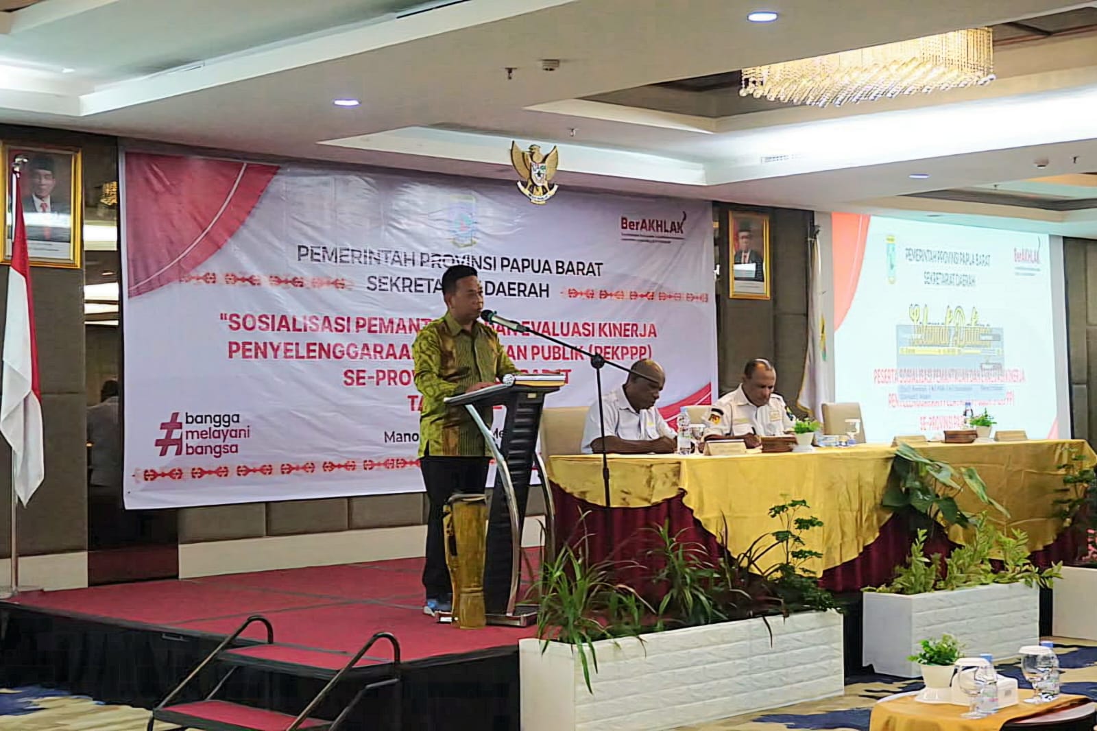 20240516 Sosialisasi Kebijakan Pelayanan Publik di lingkup Provinsi Papua Barat Daya dan Provinsi Papua Barat 1