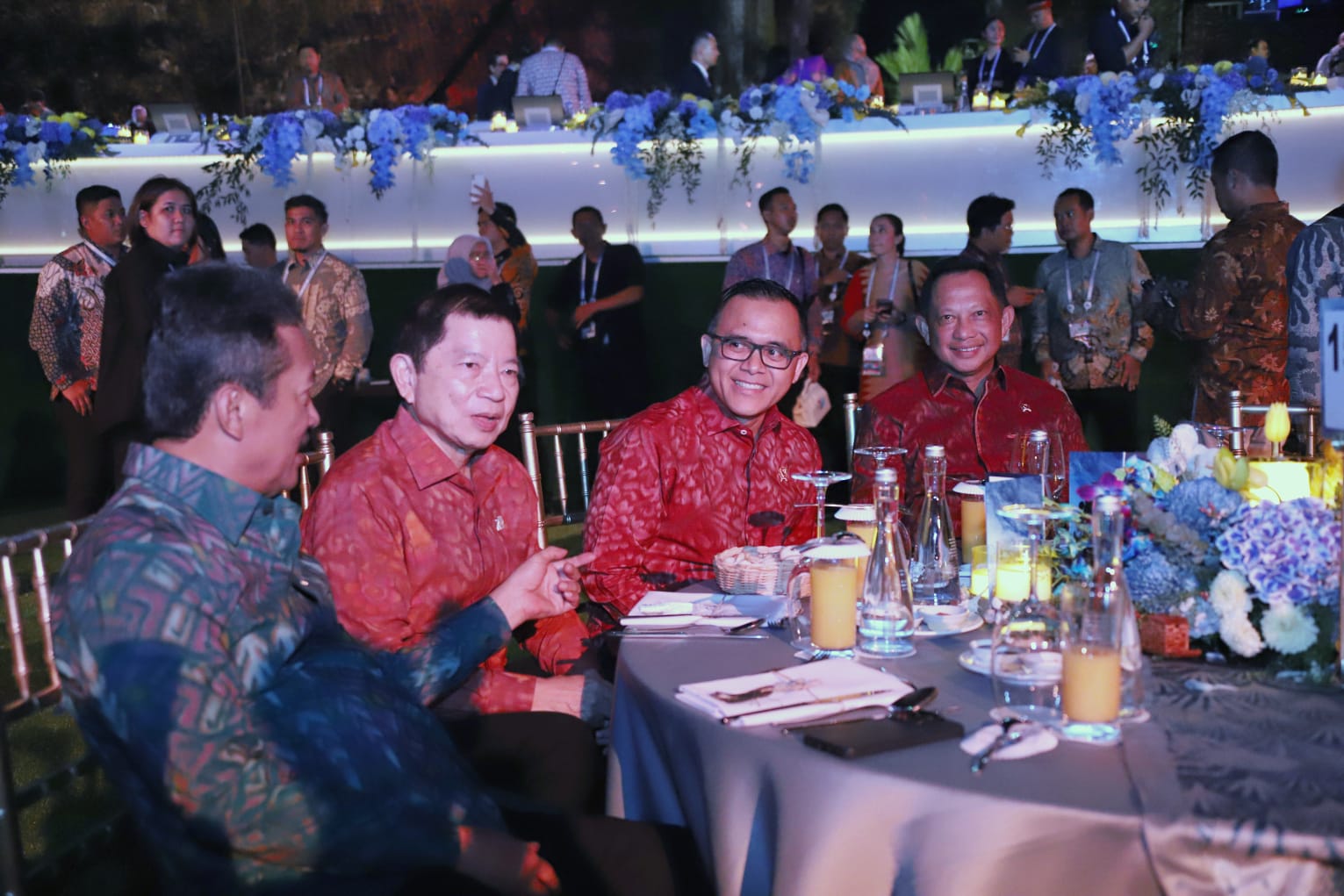 20240519 MENTERI Welcoming Dinner World Water Forum 2024