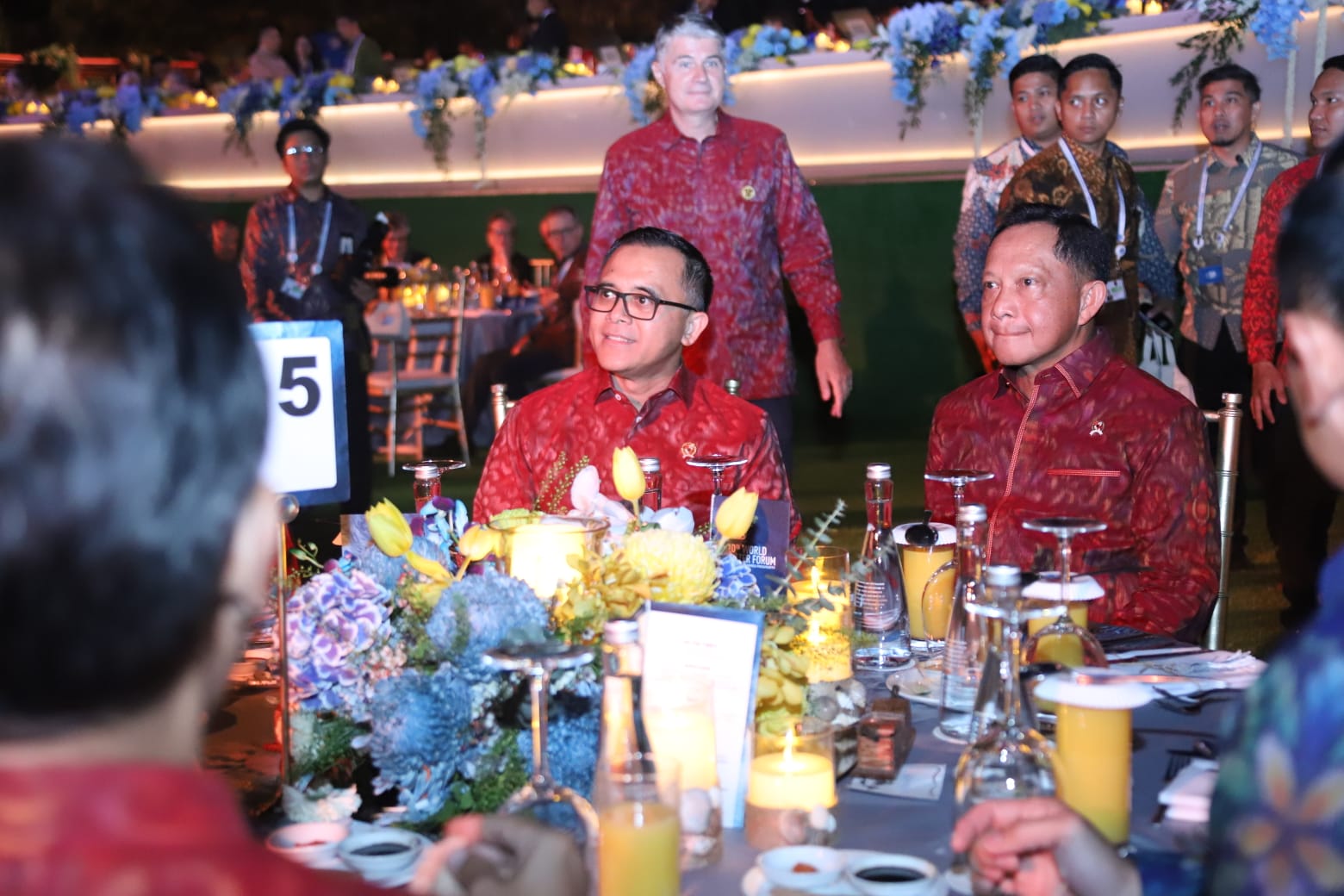 20240519 MENTERI Welcoming Dinner World Water Forum 2024 33