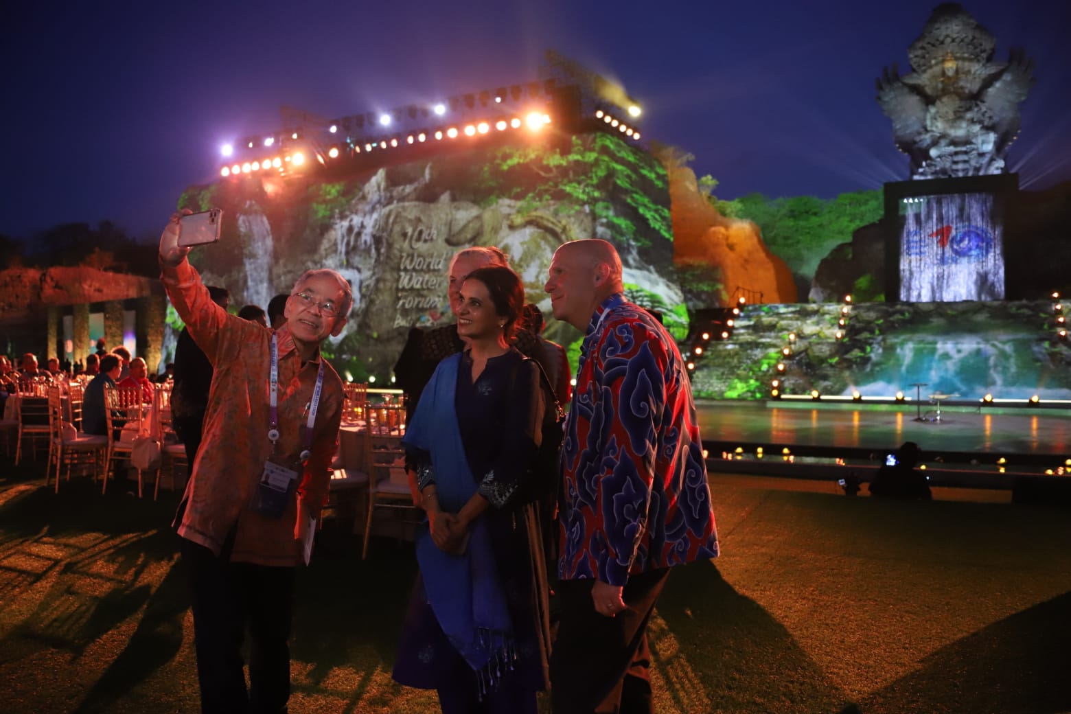 20240519 MENTERI Welcoming Dinner World Water Forum 2024 33