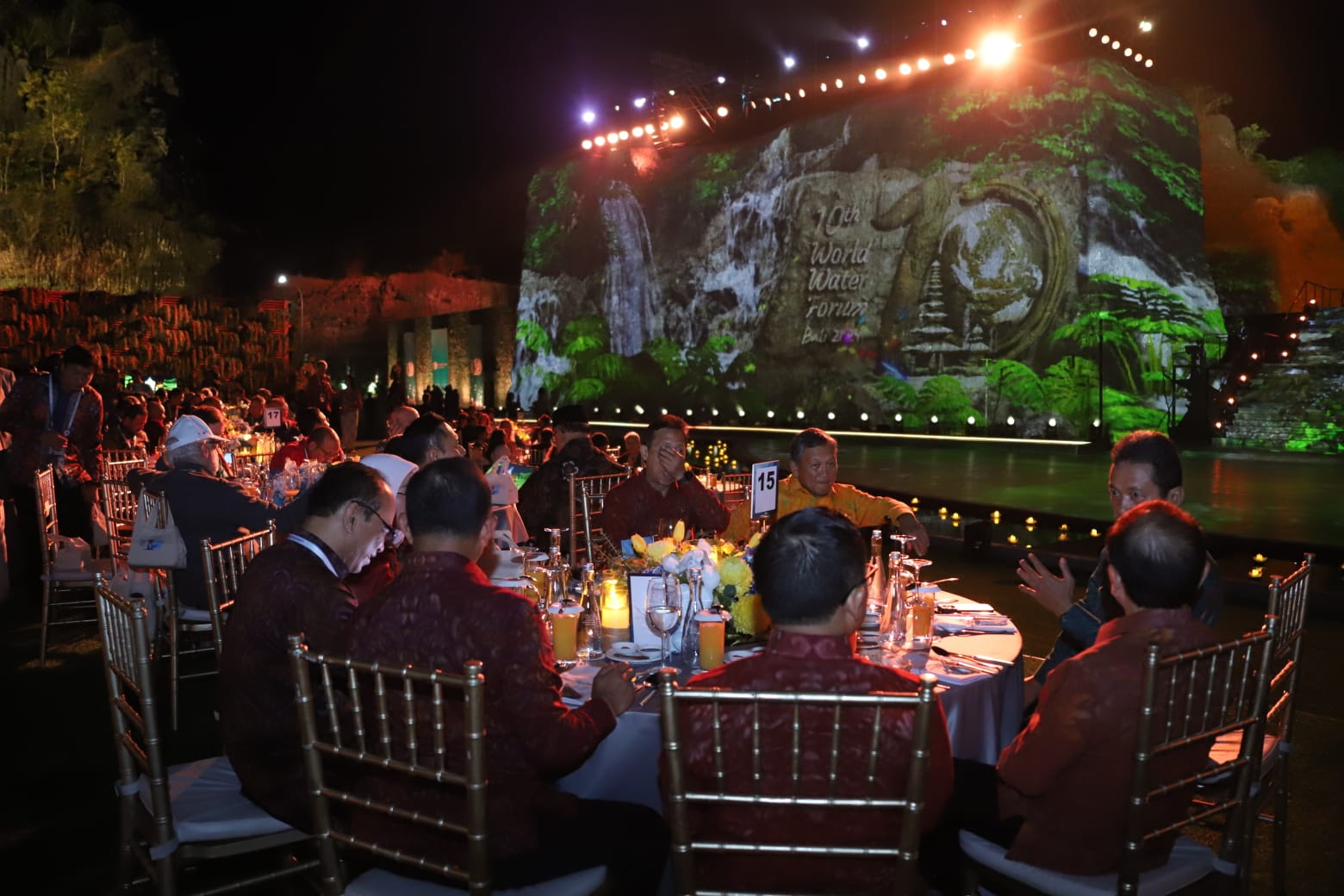 20240519 MENTERI Welcoming Dinner World Water Forum 2024 33