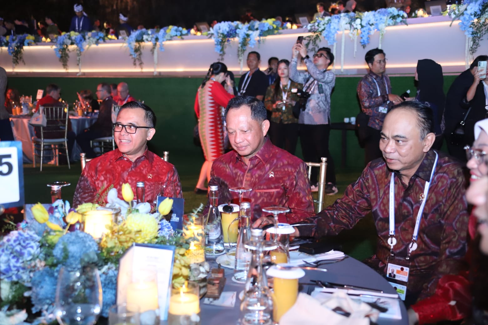 20240519 MENTERI Welcoming Dinner World Water Forum 2024 33