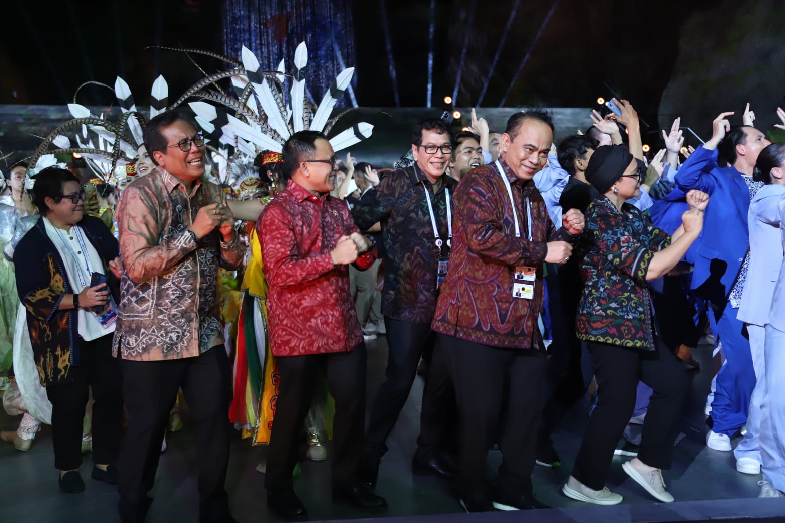 20240519 MENTERI Welcoming Dinner World Water Forum 2024 33