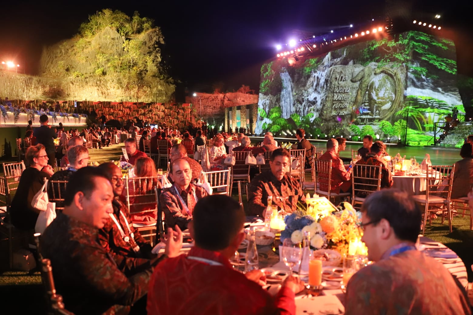 20240519 MENTERI Welcoming Dinner World Water Forum 2024 33