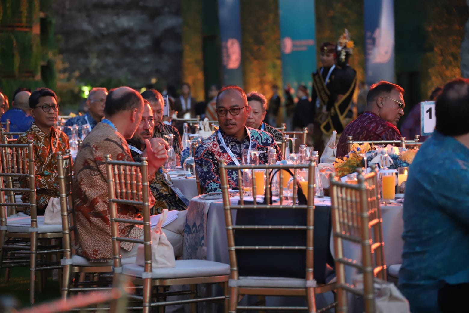 20240519 MENTERI Welcoming Dinner World Water Forum 2024 33