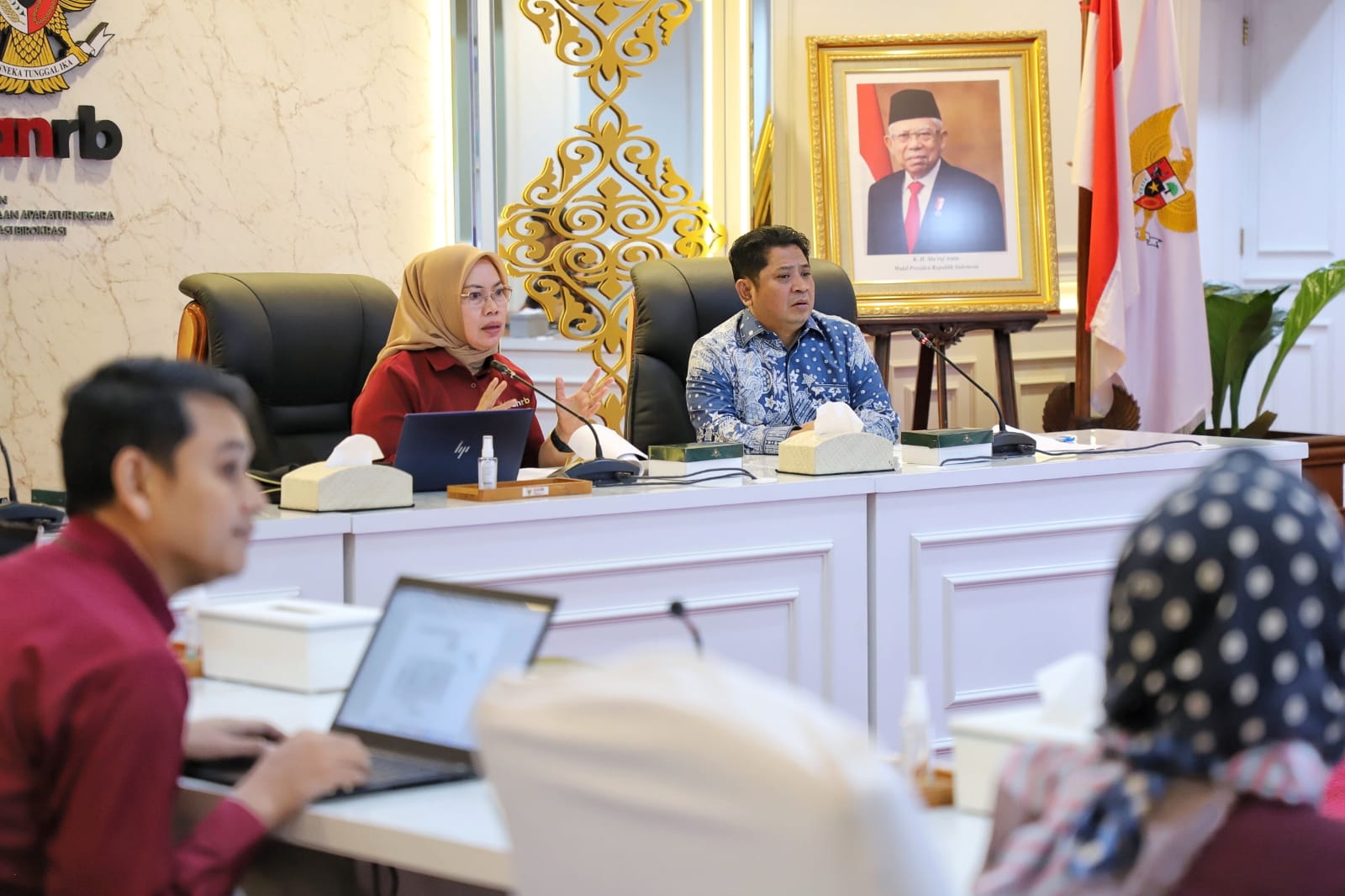 20240522 Rapat Organisasi dan Tata Kerja Kementerian Agama 1