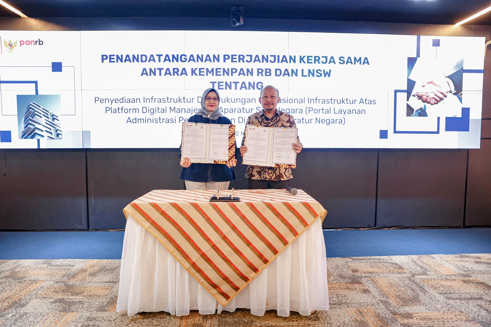 20240523 Penandatanganan PKS antara Kementerian PANRB dan LNSW 11