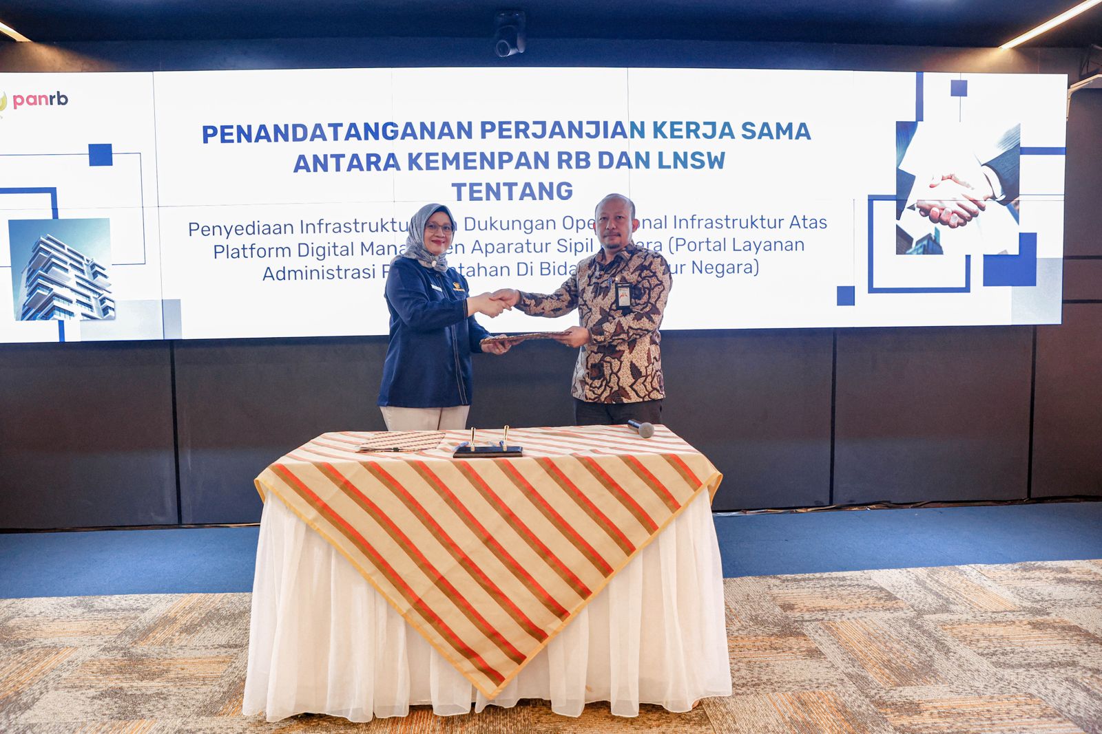 20240523 Penandatanganan PKS antara Kementerian PANRB dan LNSW 11