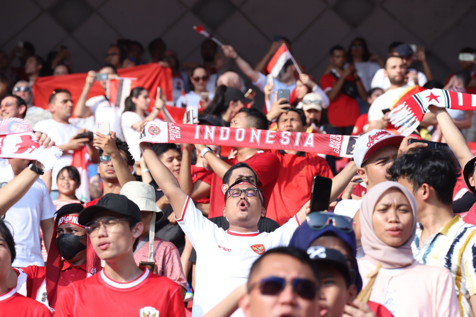 20240606 Pertandingan Kualifikasi Piala Dunia Indonesia vs Irak 11