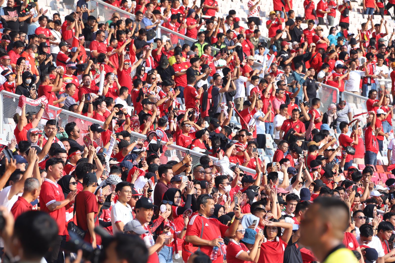 20240606 Pertandingan Kualifikasi Piala Dunia Indonesia vs Irak 11