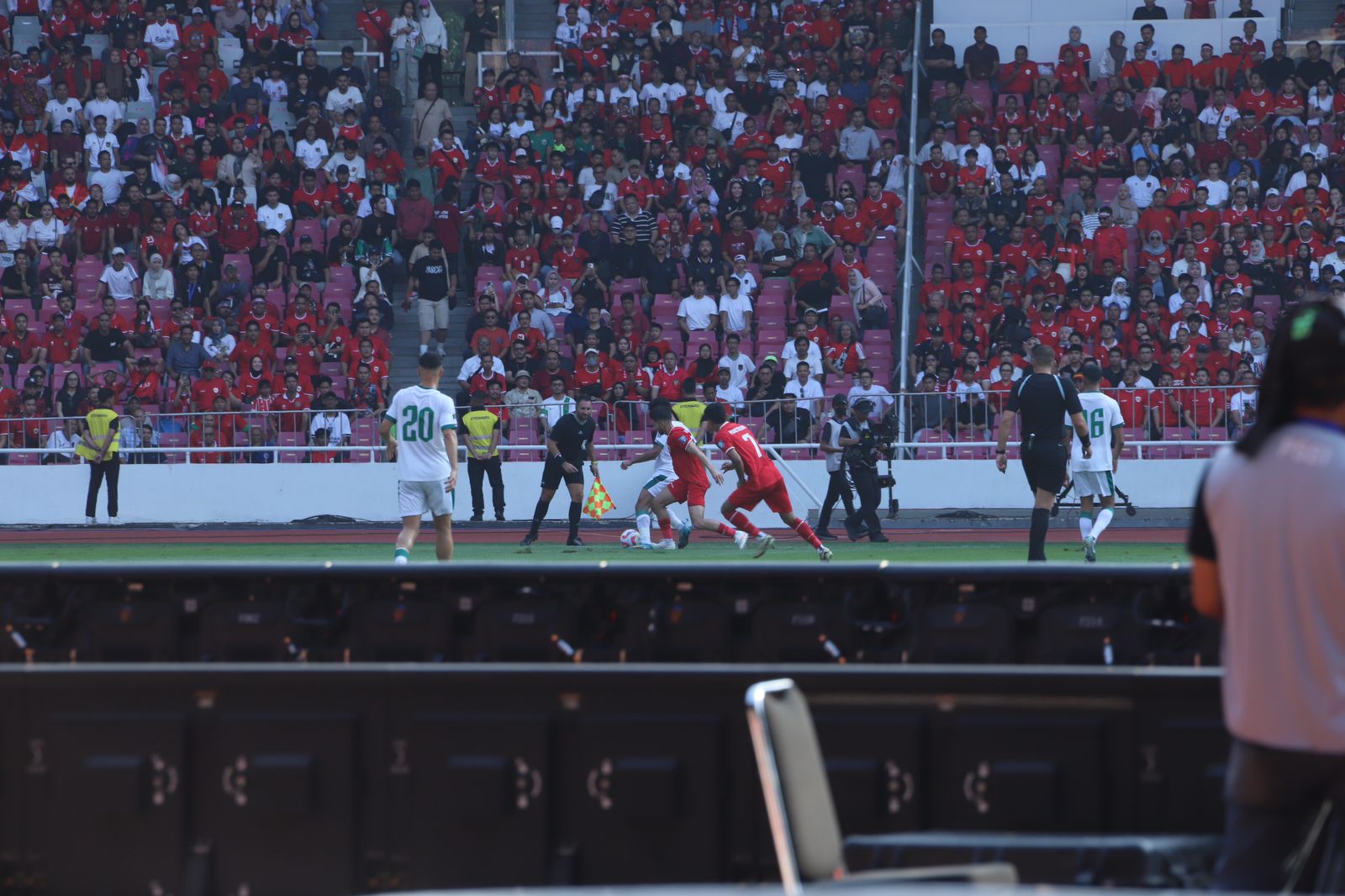 20240606 Pertandingan Kualifikasi Piala Dunia Indonesia vs Irak 11