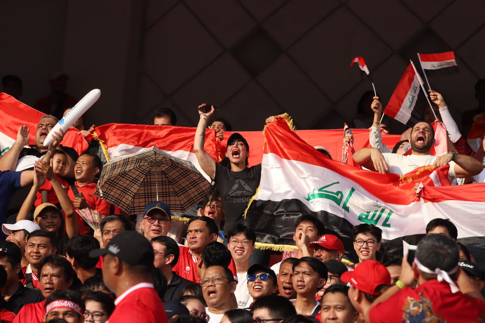 20240606 Pertandingan Kualifikasi Piala Dunia Indonesia vs Irak 11