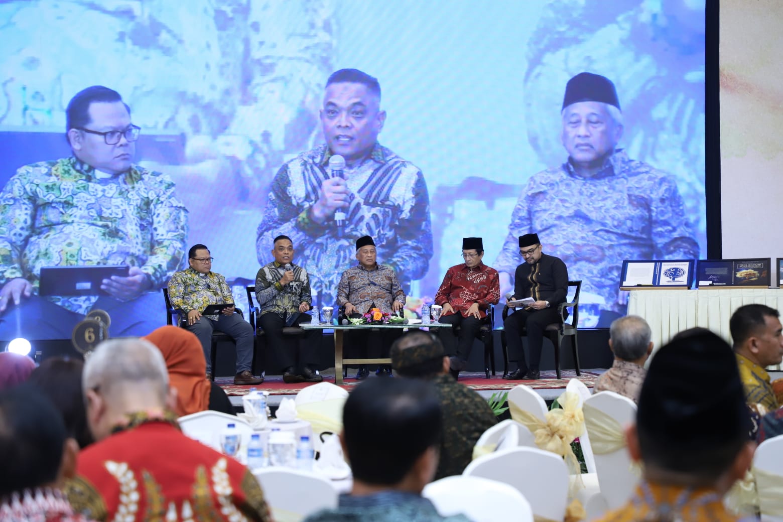 20240623 Syukuran dan Milad 65 tahun Launching dan Bedah Buku Nasaruddin Umar 10