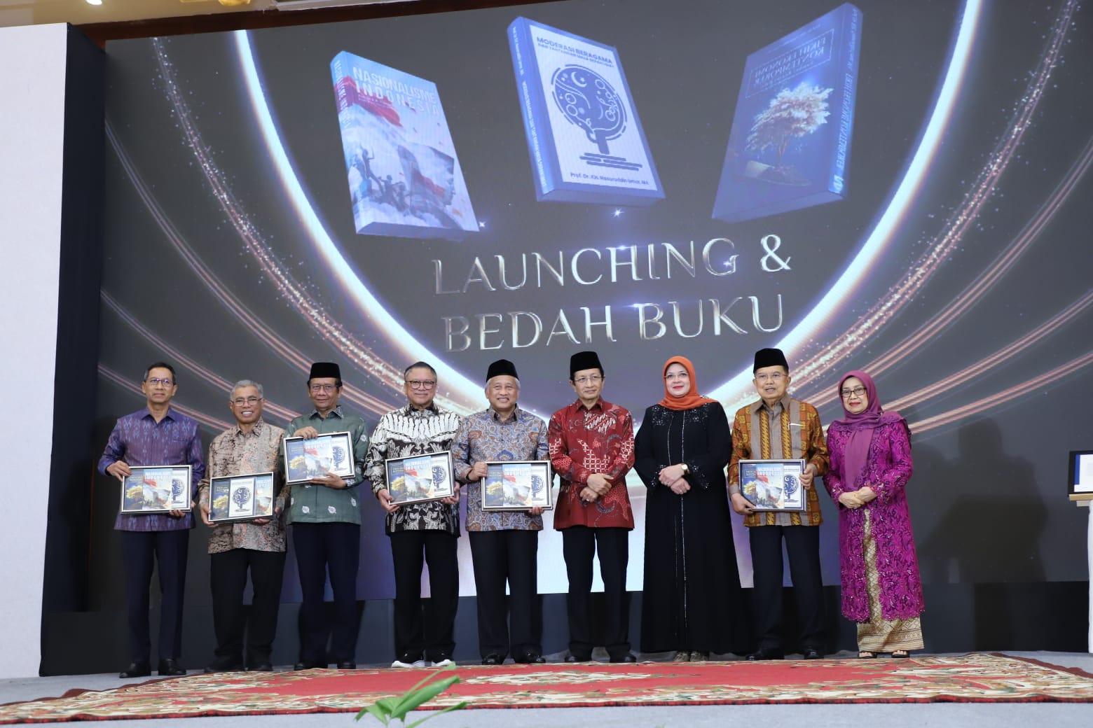 20240623 Syukuran dan Milad 65 tahun Launching dan Bedah Buku Nasaruddin Umar 10