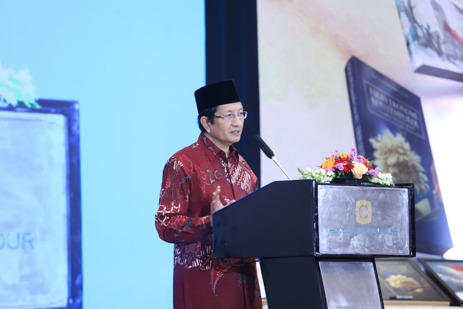 20240623 Syukuran dan Milad 65 tahun Launching dan Bedah Buku Nasaruddin Umar 10