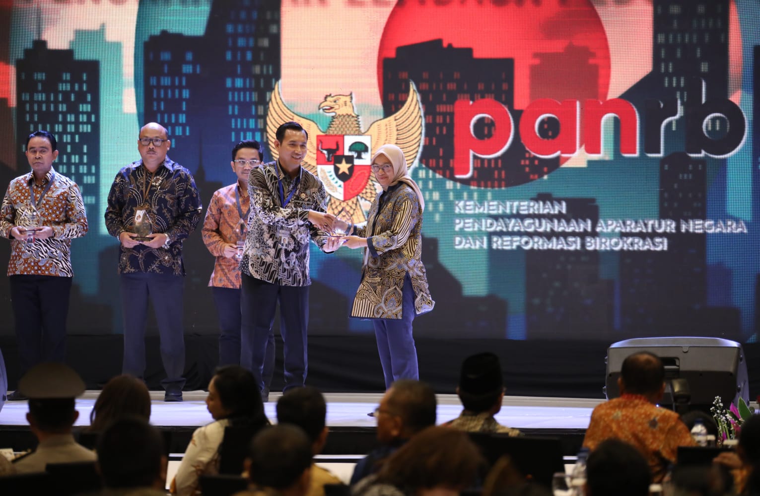 20240624 Penghargaan Kementerian Lembaga Peduli Penyiaran