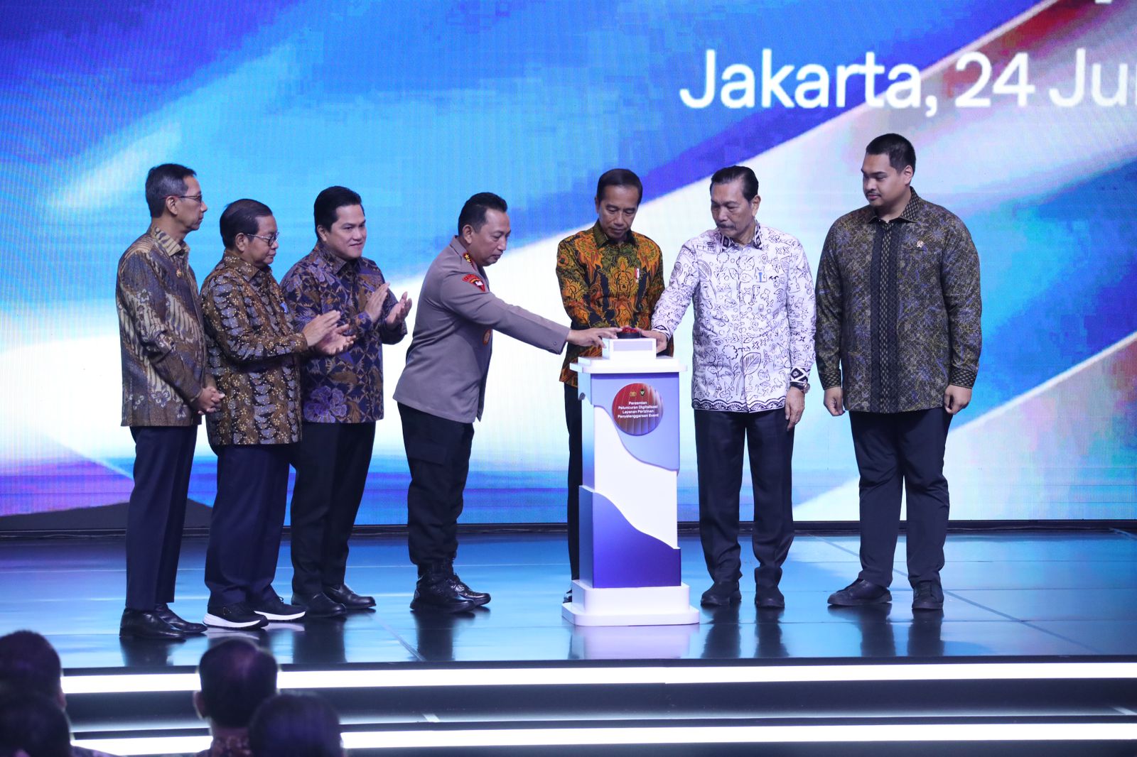 20240624 Peresmian Peluncuran Digitalisasi Layanan Perizinan Penyelenggaraan Event 10