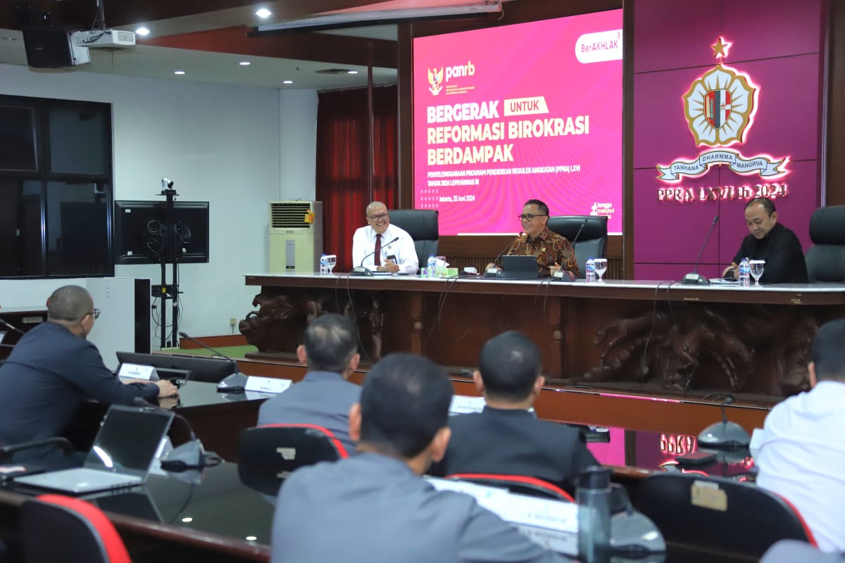 20240625 Program Pendidikan Reguler PPRA Angkatan LXVI Tahun 2024 Lemhannas 10