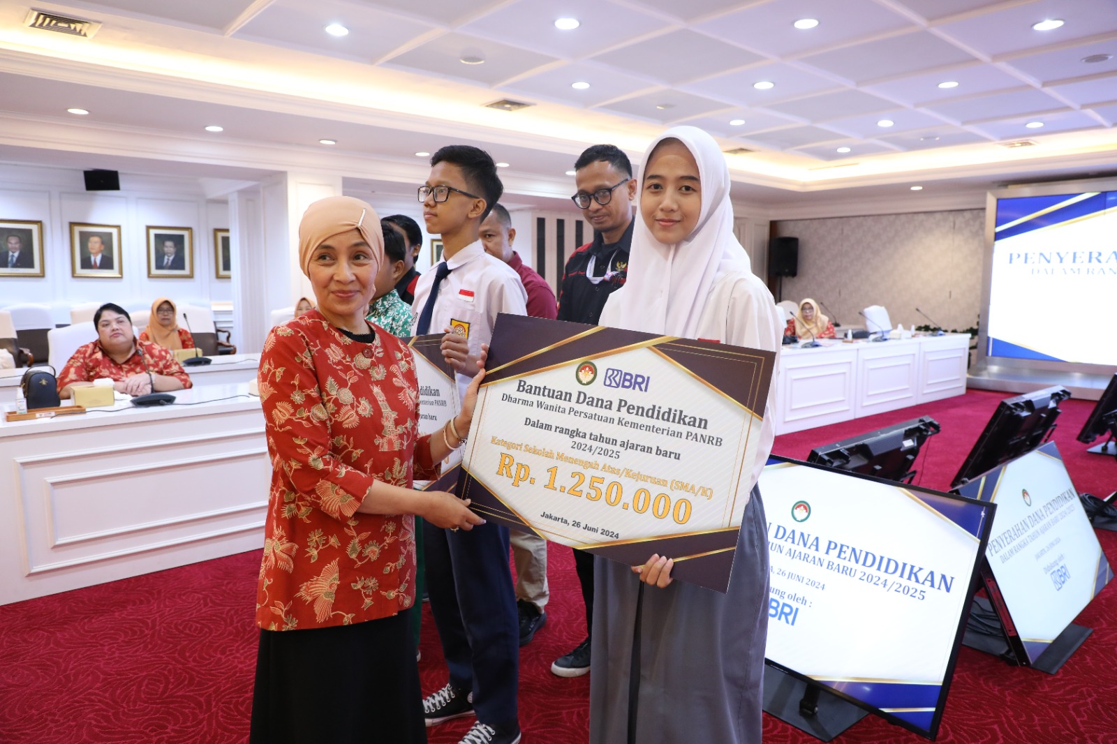 20240626 Penyerahan Dana Bantuan Pendidikan 13