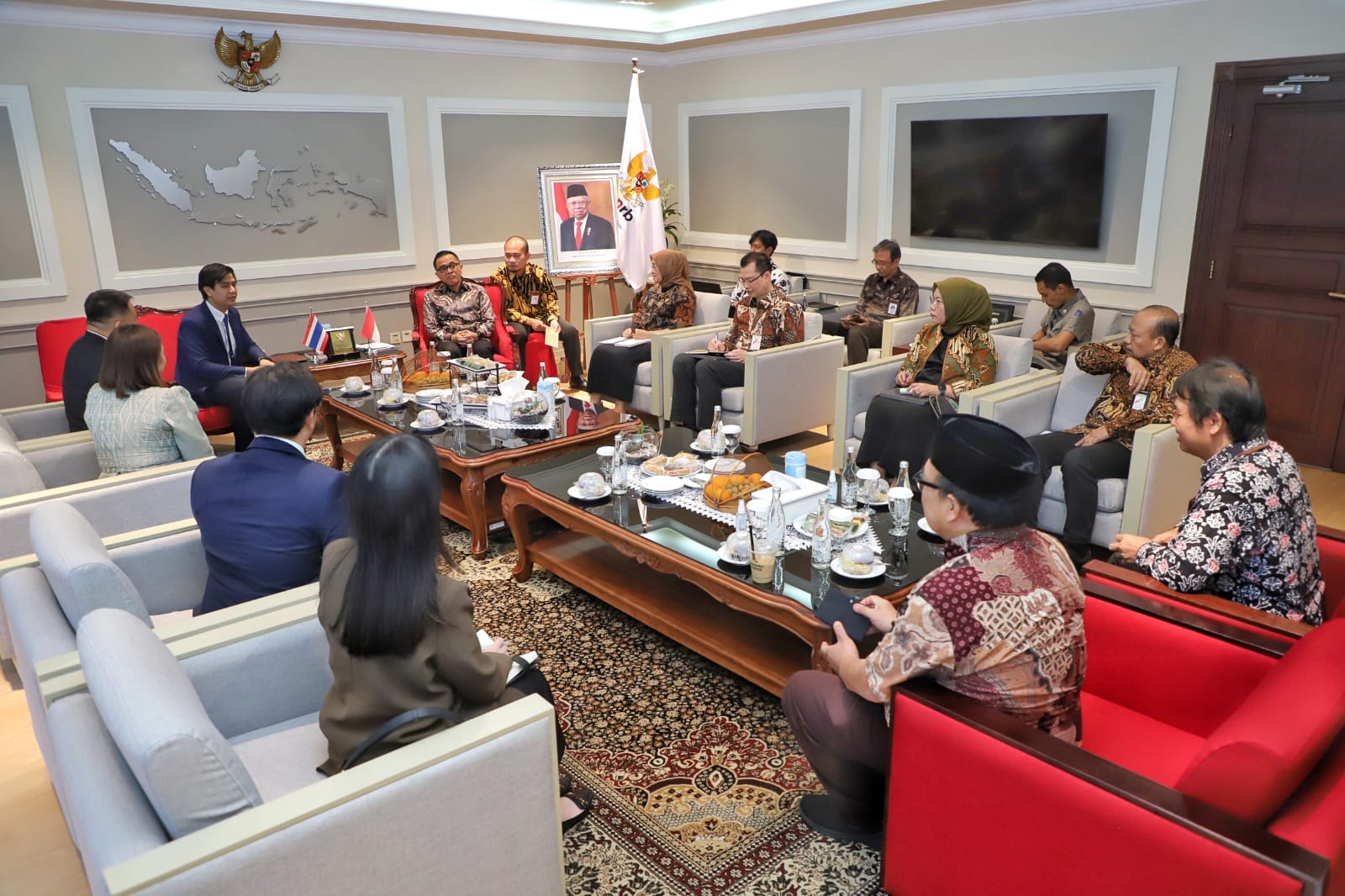 20240628 Pertemuan dengan Delegasi Parlemen Thailand 11