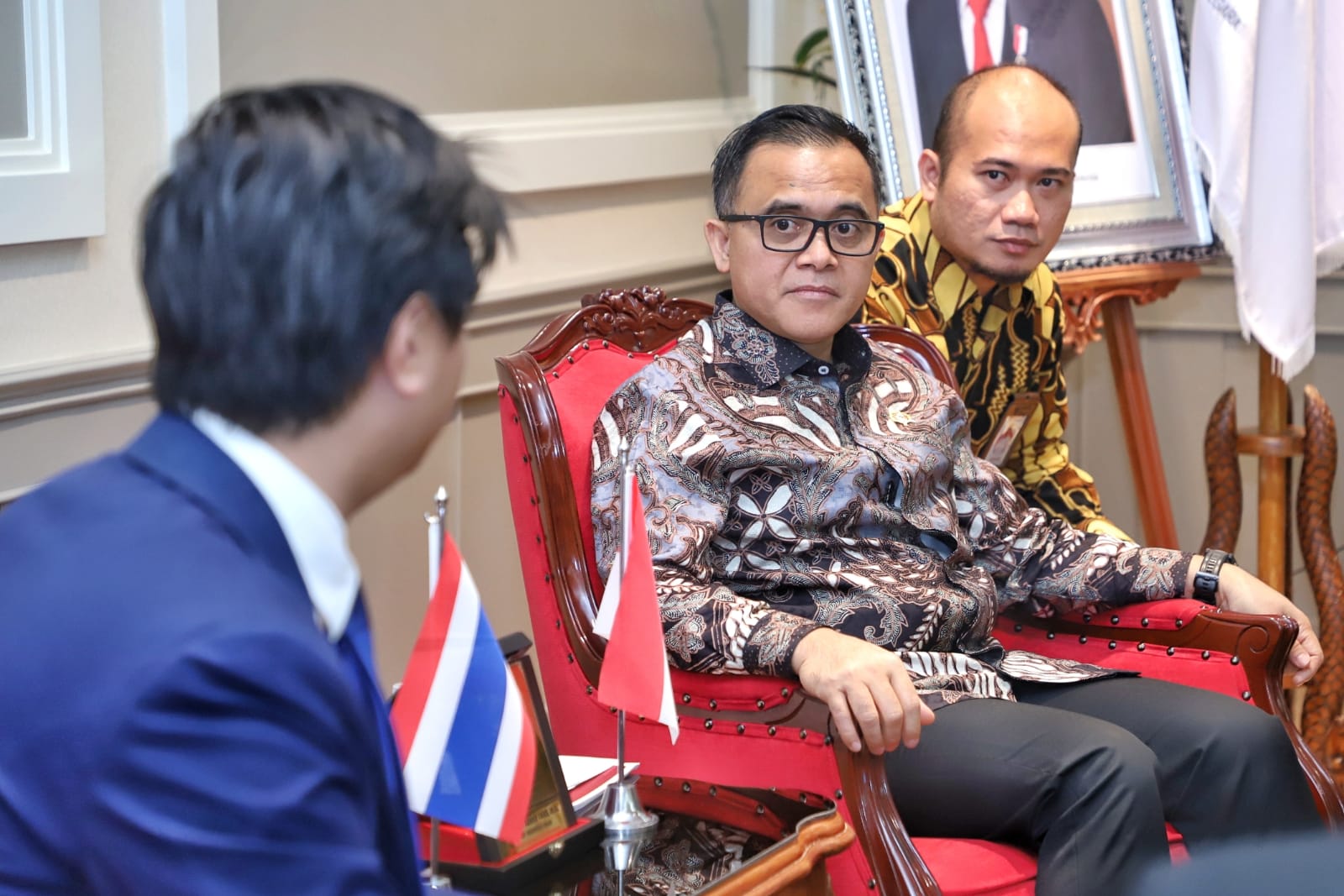 20240628 Pertemuan dengan Delegasi Parlemen Thailand 11