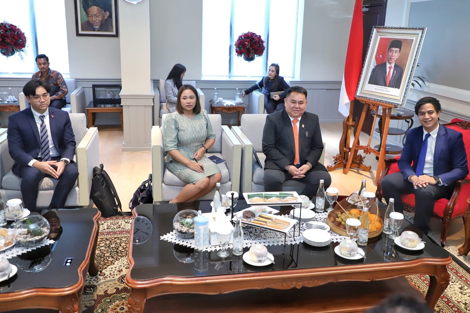 20240628 Pertemuan dengan Delegasi Parlemen Thailand 11