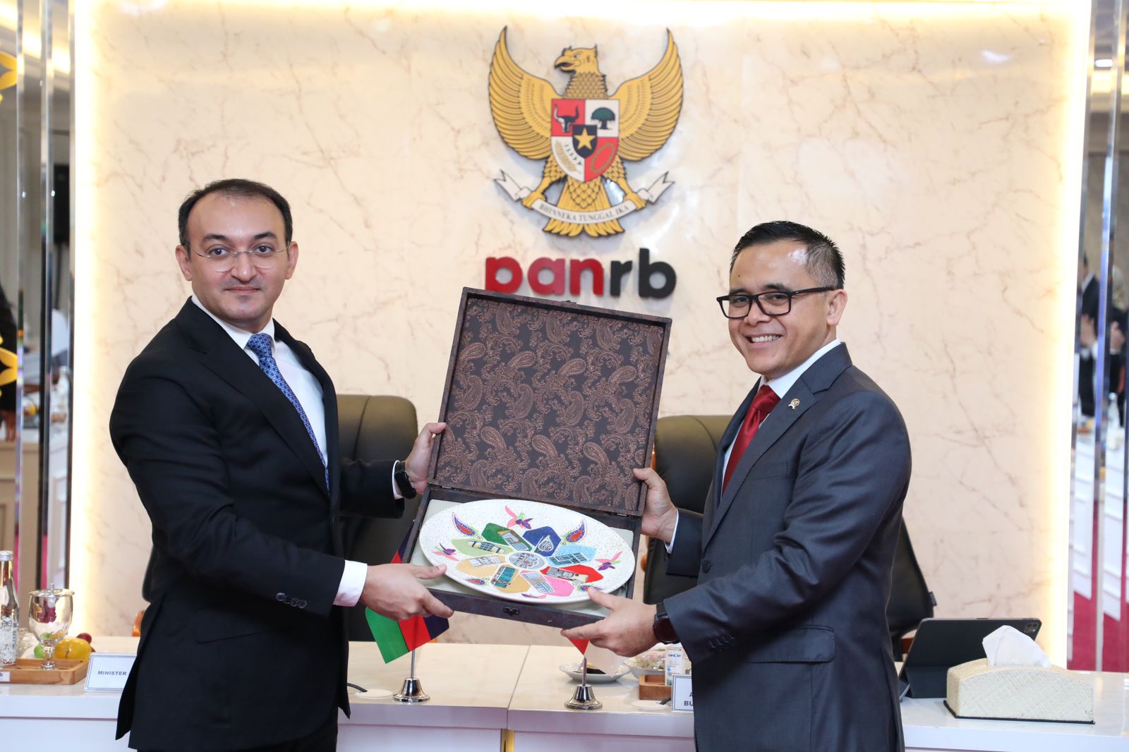 20240701 Ministerial Meeting Kementerian PANRB dengan Pemerintah Azerbaijan 16