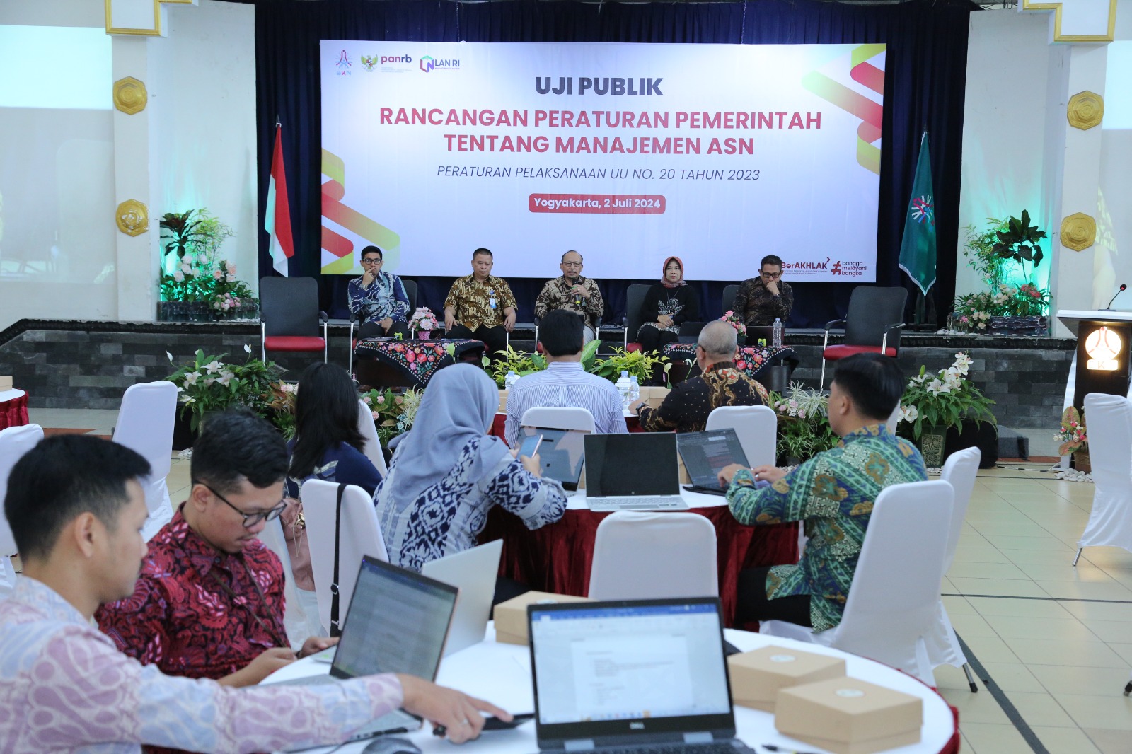 20240702 Uji Publik RPP Manajemen ASN di Yogyakarta 21