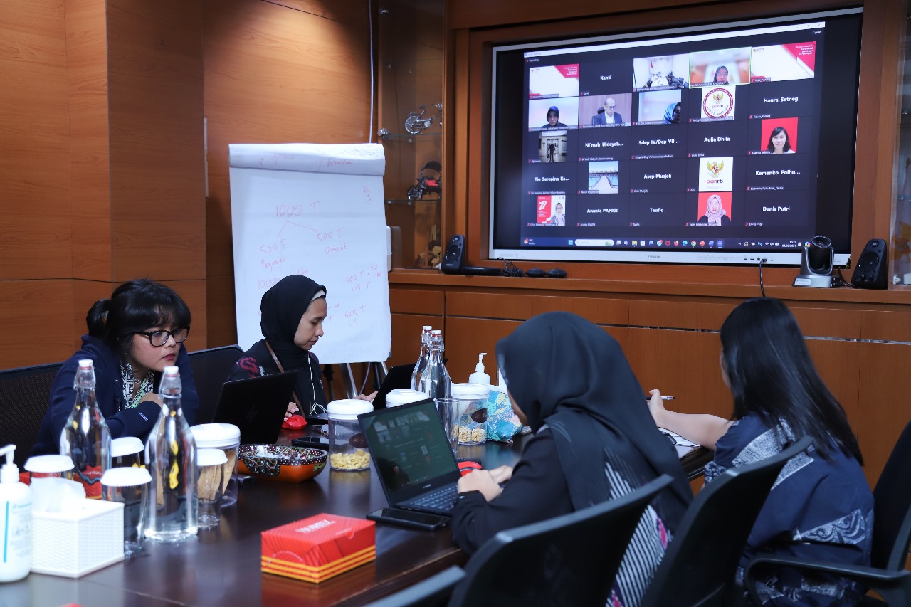 20240704 Rapat Pembahasan DIM RUU Kementerian Negara 3