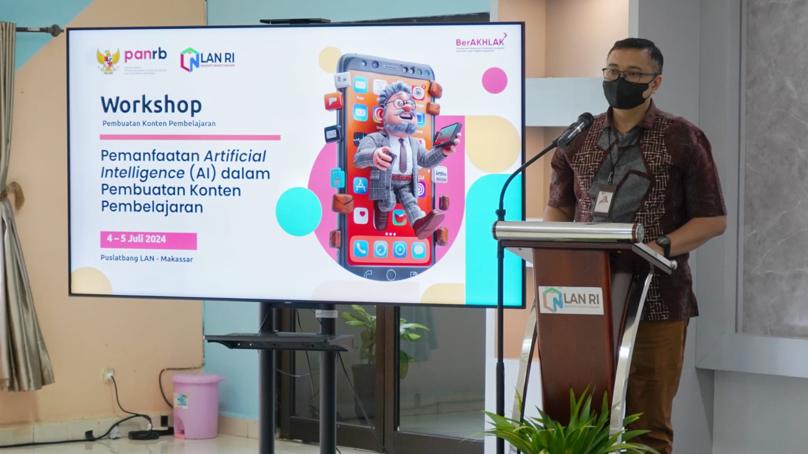 20240704 Sosialisasi Pemanfaatan Artificial Intelligence dalam Pembuatan Konten Pembelajaran 12