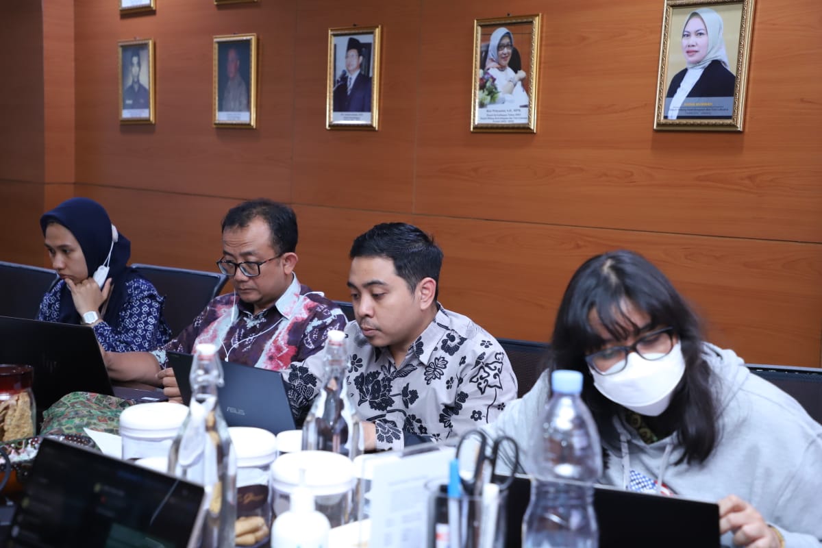 20240705 Rapat Penyusunan DIM RUU Kementerian Negara 8