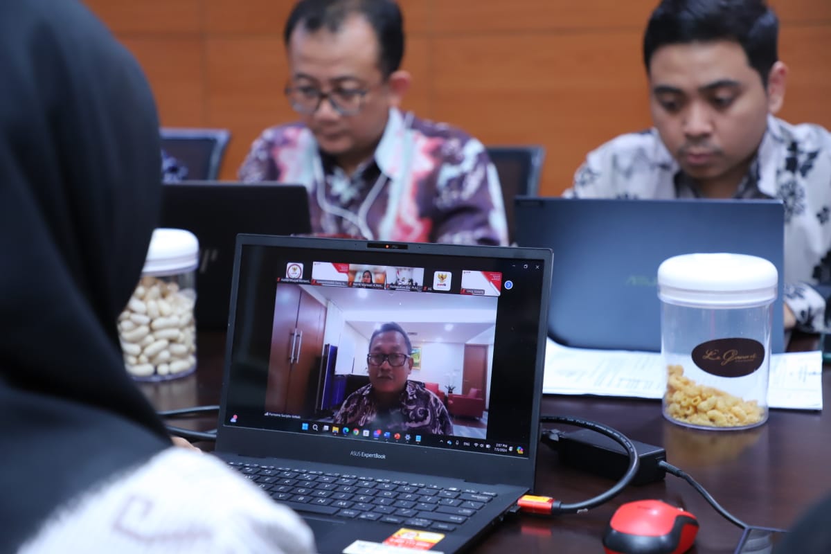 20240705 Rapat Penyusunan DIM RUU Kementerian Negara 8