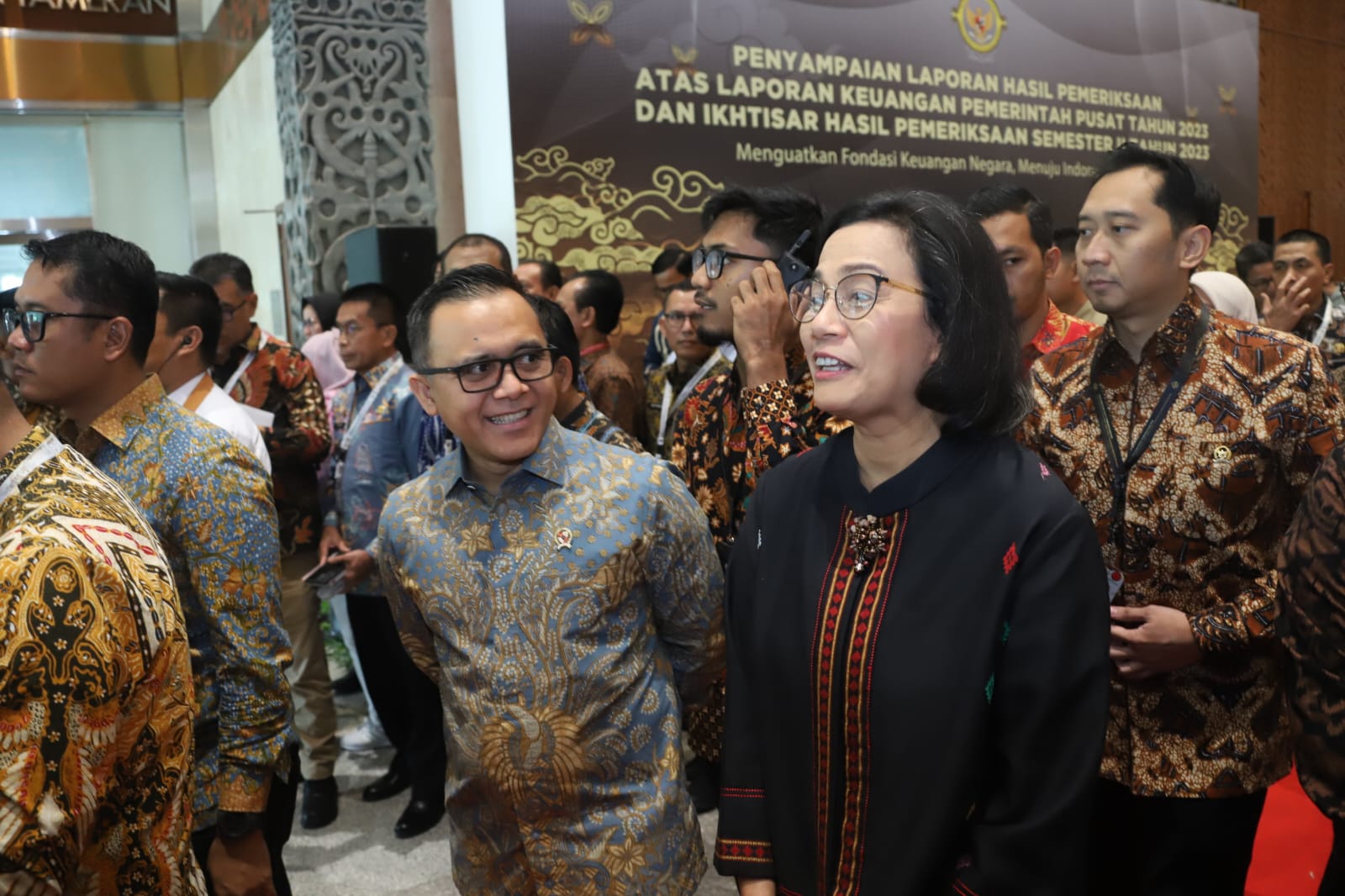 20240708 Penyampaian Hasil Pemeriksaan atas Laporan Keuangan Pemerintah Pusat Tahun 2023 16