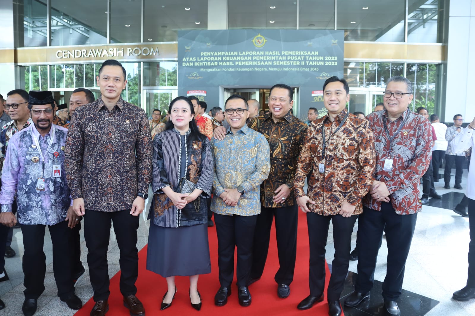 20240708 Penyampaian Hasil Pemeriksaan atas Laporan Keuangan Pemerintah Pusat Tahun 2023 16