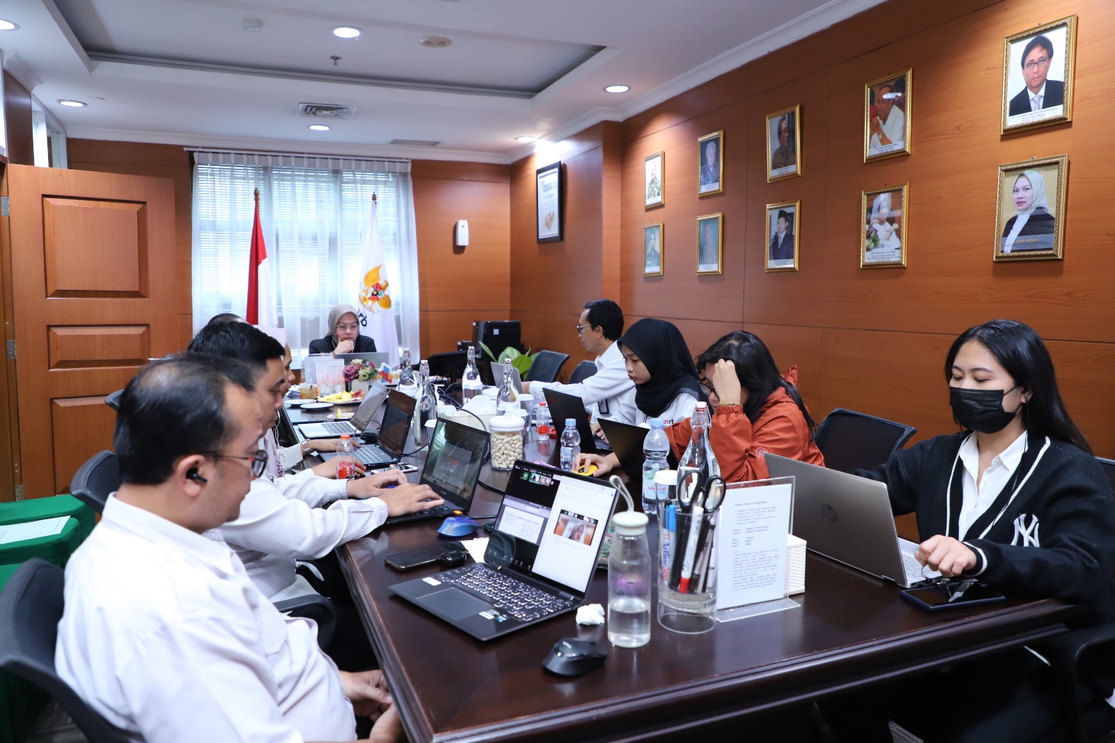 20240709 Rapat Pembahasan DIM RUU Kementerian Negara 9