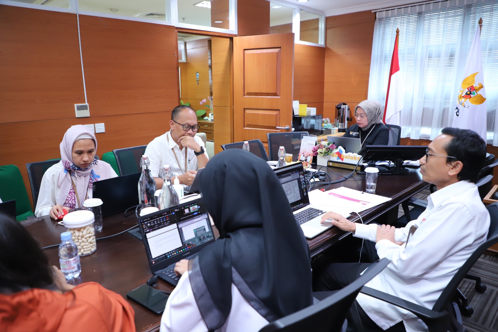 20240709 Rapat Pembahasan DIM RUU Kementerian Negara 9