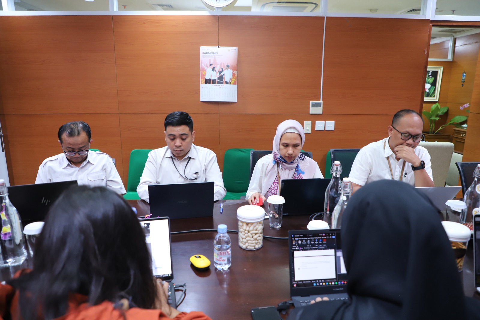 20240709 Rapat Pembahasan DIM RUU Kementerian Negara 9