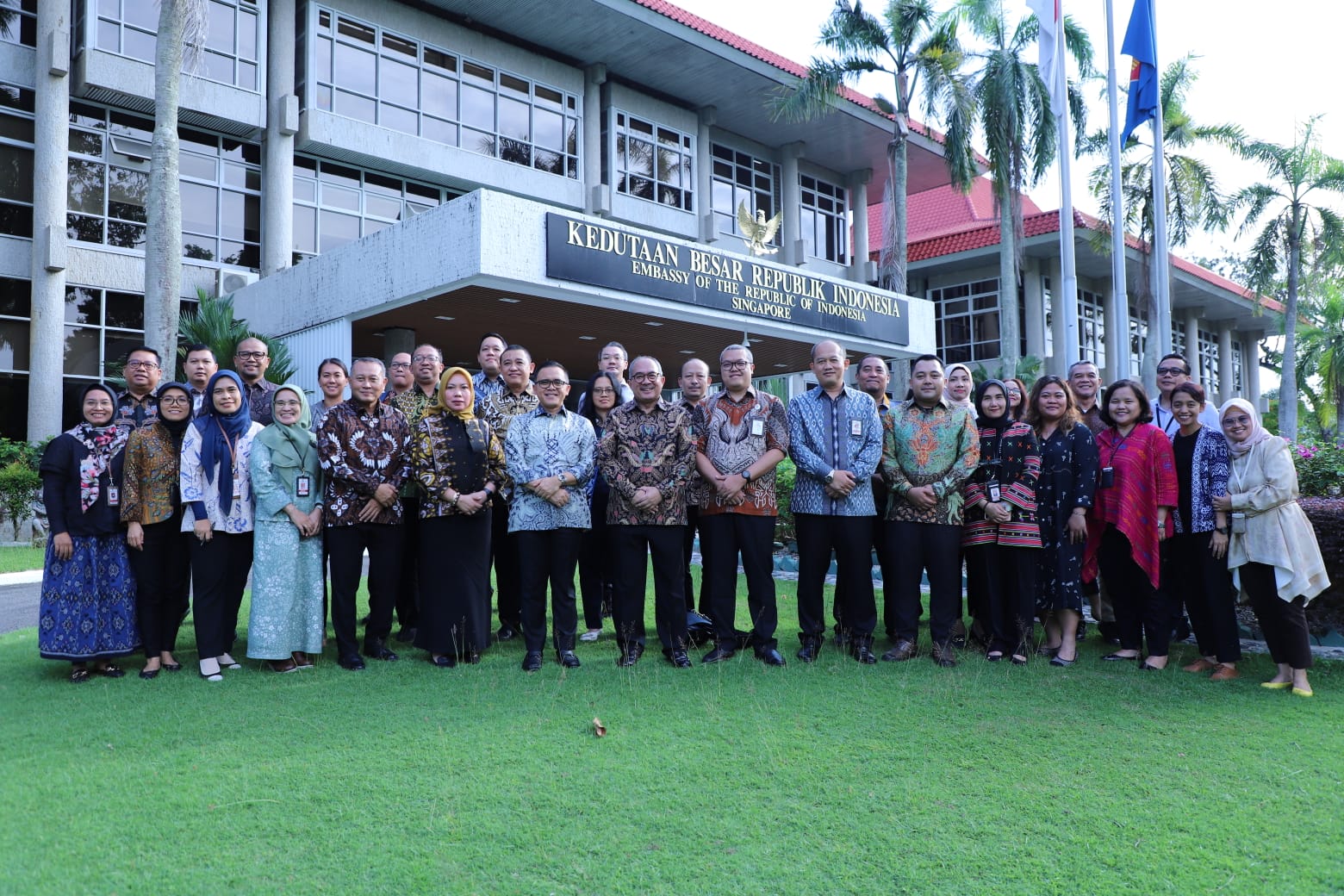 20240711 Sapa ASN dan Peninjauan Layanan KBRI di Singapura 22