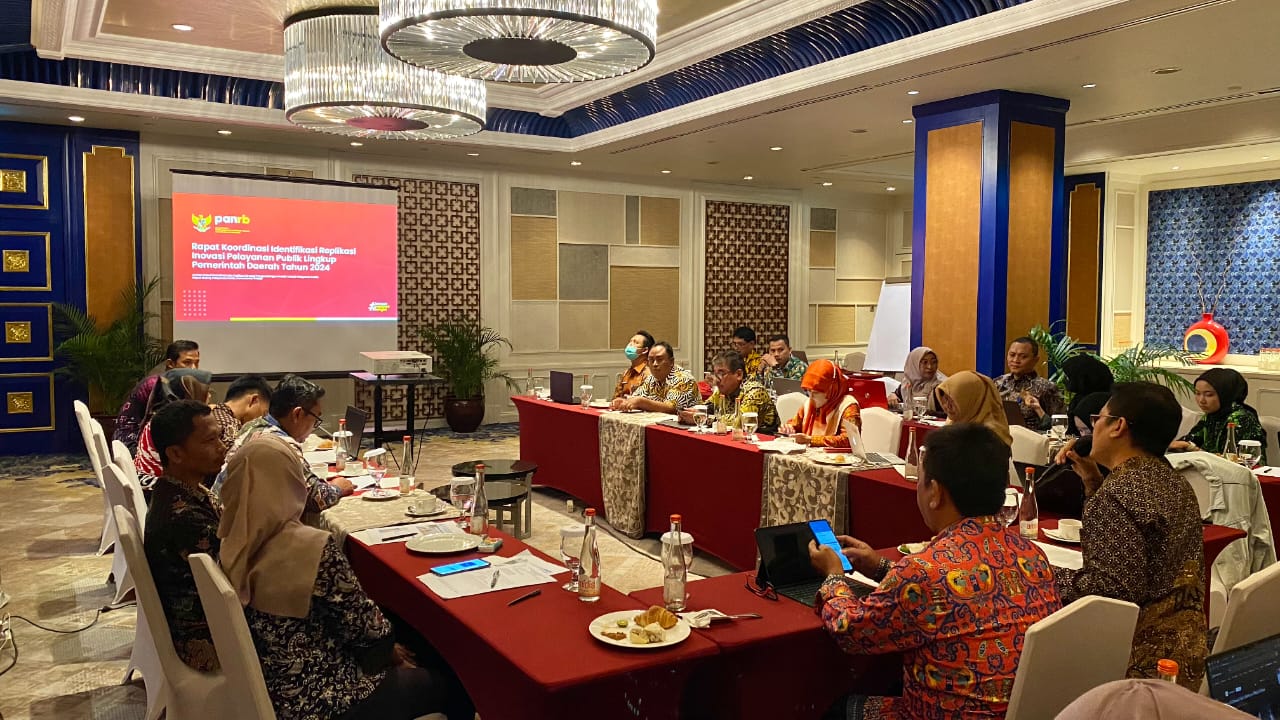 20240712 Rapat Koordinasi Identifikasi Replikasi Inovasi Pelayanan Publik Lingkup Pemerintah Daerah 7