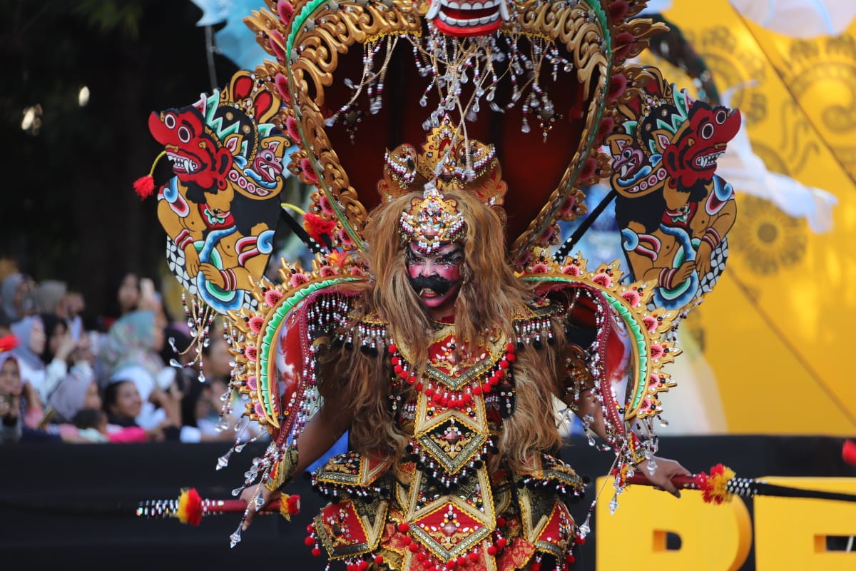 20240713 MENTERI Banyuwangi Ethno Carnival 2024 32