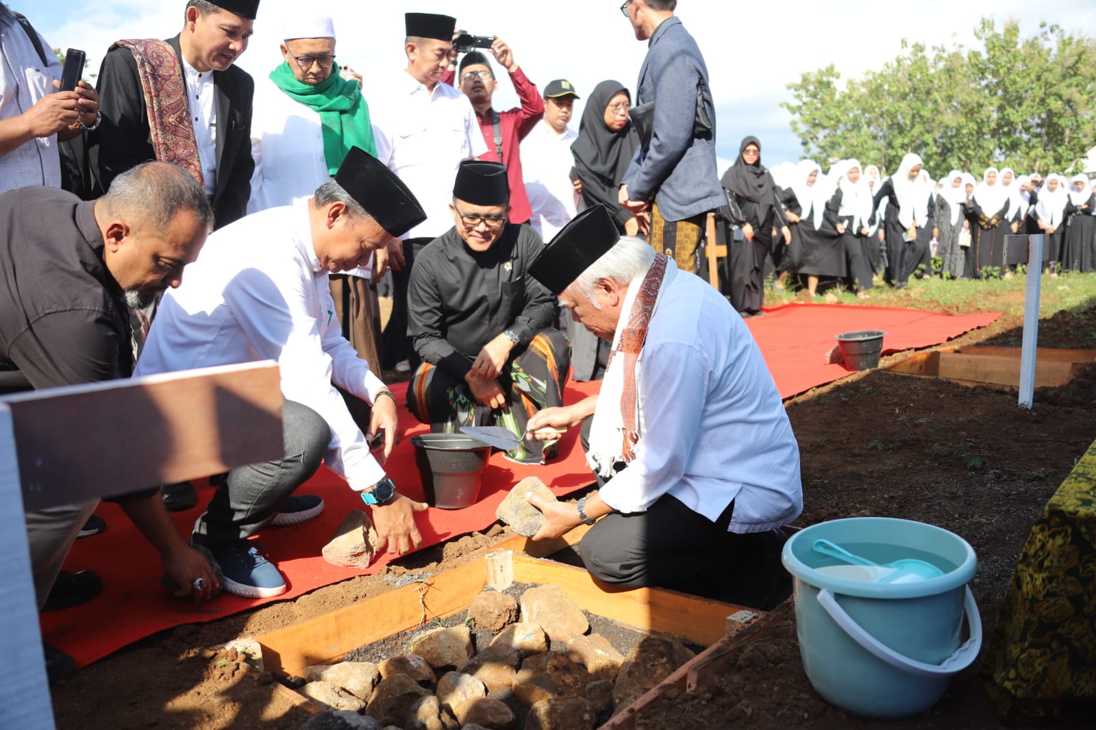 20240301 Groundbreaking Telkom Smart Office 1