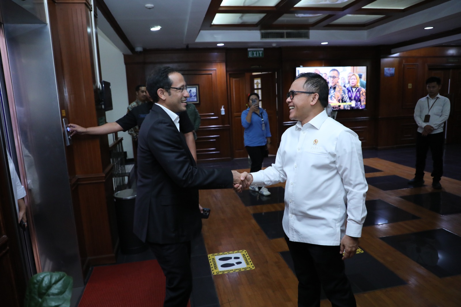 20240715 Audiensi Menteri Pendidikan Kebudayaan Riset dan Teknologi 7