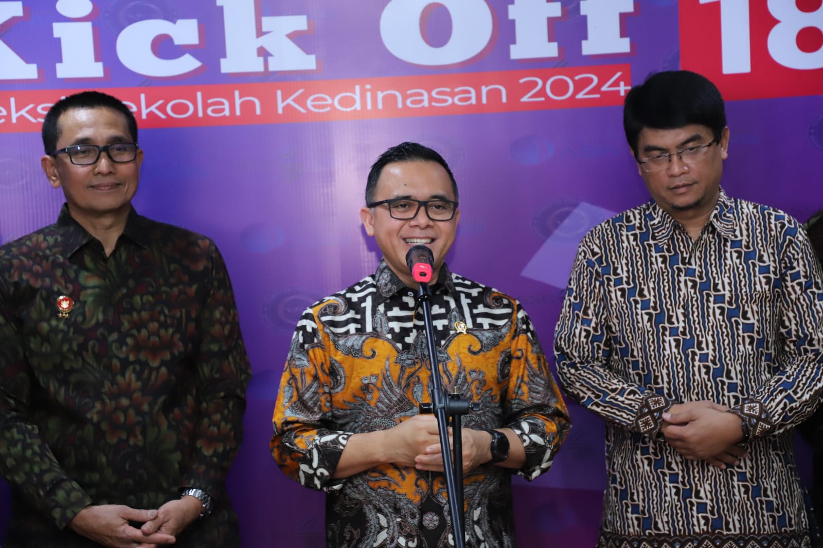 20240718 Kick Off Seleksi Sekolah Kedinasan Tahun 2024 1